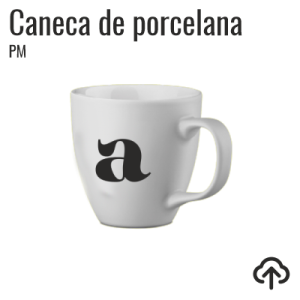 Caneca em porcelana | Personalizada | Colorida