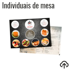 Individuais de mesa A3