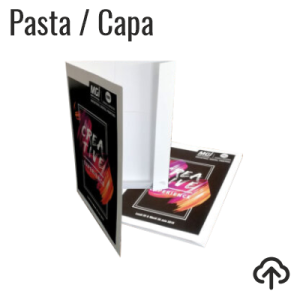 Pastas com aba | Plastificadas