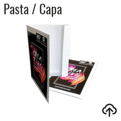 Pastas com aba | Plastificadas