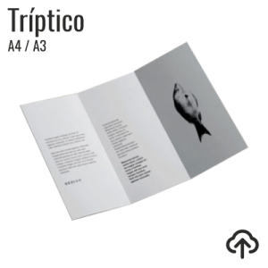 Folhetos Tripticos – A4 | A3