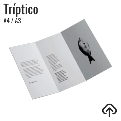 Folhetos Tripticos – A4 | A3