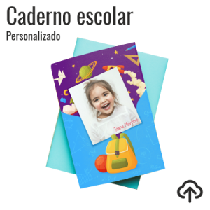 Caderno escolar | A5 | A4 |