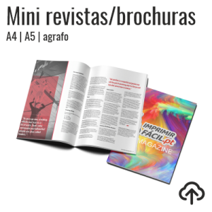 Revistas e Catálogos A4 | A5 | RC1 – Envie o seu ficheiro