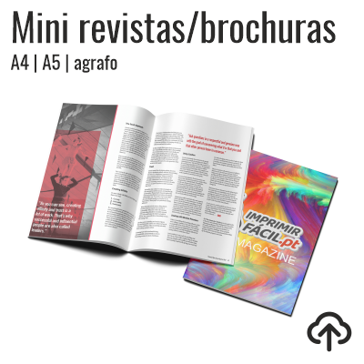 Revistas e Catálogos A4 | A5 | RC1 – Envie o seu ficheiro - Image 2