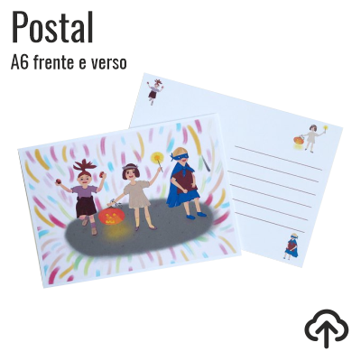 Postal A6 - Image 2