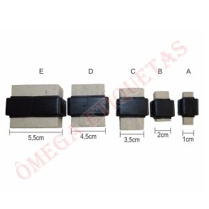 Ponteiras para Kit Meto – 5 Pontas