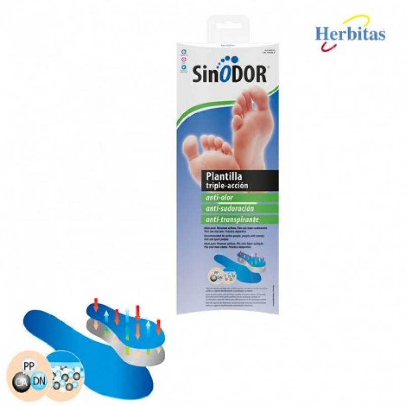 Palmilha Anti Odor Tripla Ação - Image 3