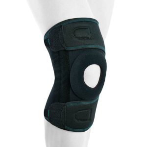 Wraparound Knee Brace with Lateral Reinforcements Actius