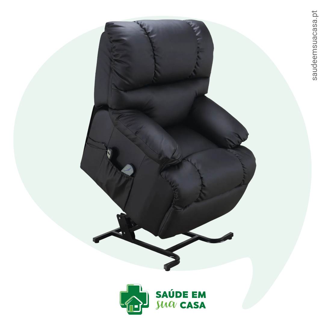 Cadeirão ou Poltrona Elevatório com Sistema Eléctrico - Image 4