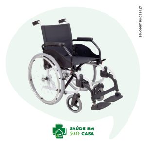 Cadeira de Rodas Liga Leve Latina