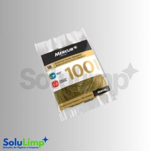 Elastico Mercur Super Amarelo C/100