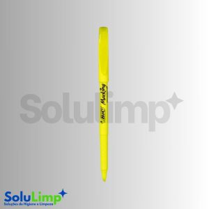 Marcador Texto Amarelo Bic Marking