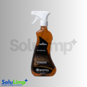 Aromatizador Spray Quimiprol Amadeirado 500ml