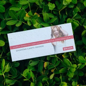 Flyer Promoção Sustentável