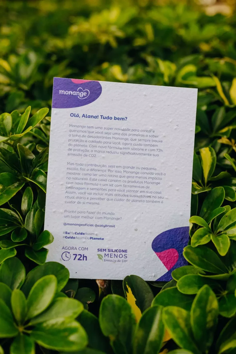 Flyer Sustentabilidade Ecológico