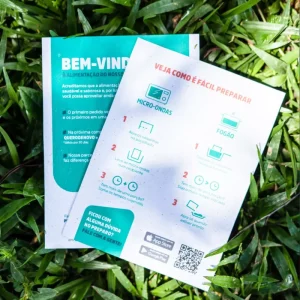 Flyer de Eventos Sustentável