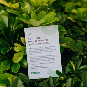 Flyer de Divulgação Ecológico