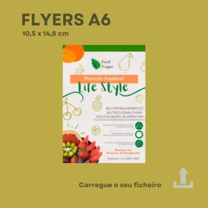 Flyers A6 – F01 – Carregue o seu ficheiro