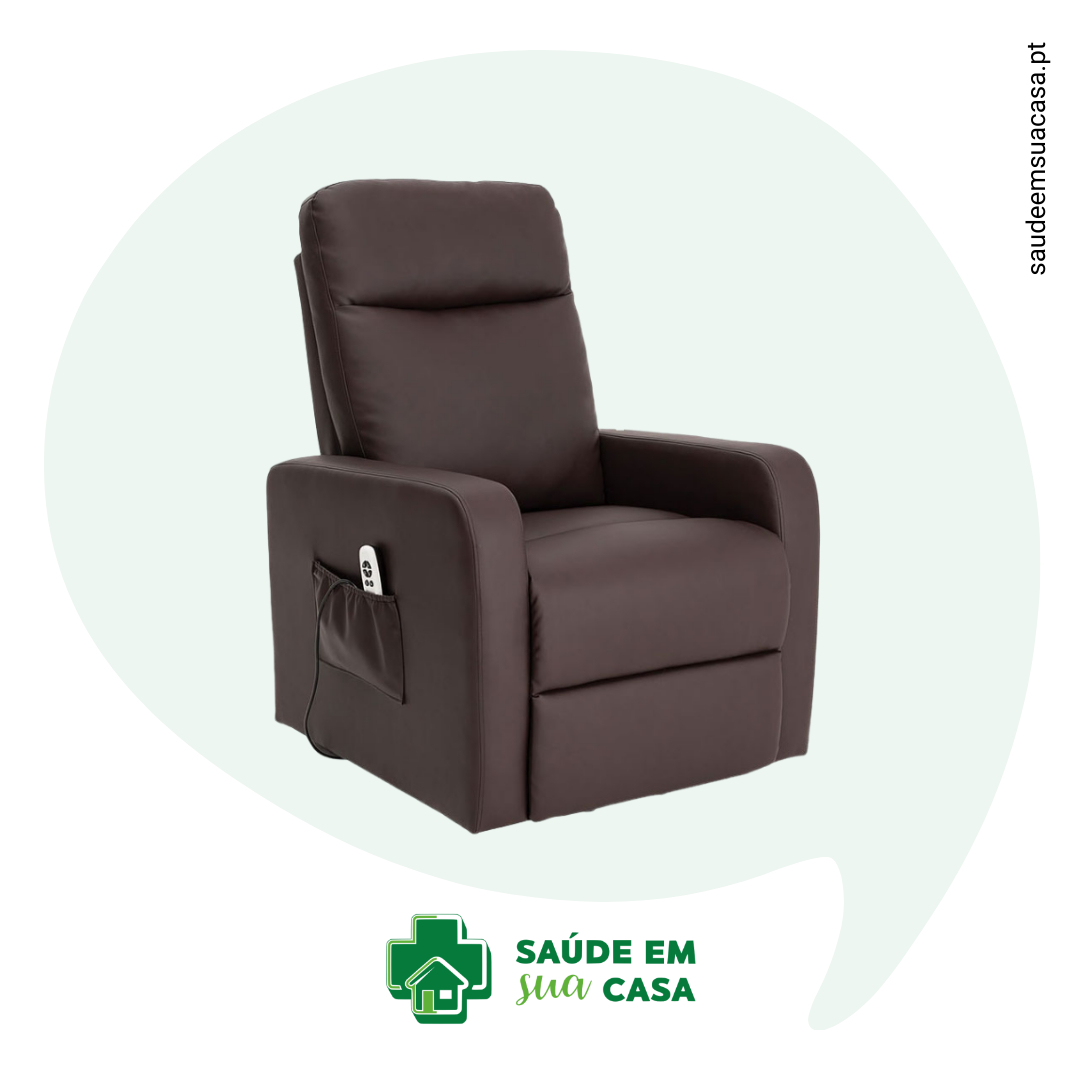 Sillón articulado eléctrico – Relax Eléctrico Mint Chocolate - Image 2