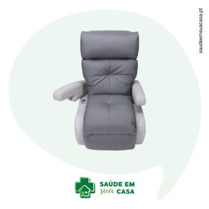 Fauteuil articulé manuel – Relax Anthracite