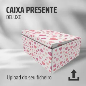 Caixa Presente | Embalagem | Deluxe – Peça já a sua!