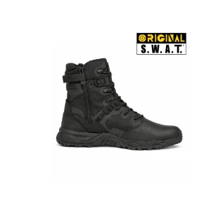 BOTAS ALPHA FURY 8″ POLISHABLE TOE SIDE-ZIP