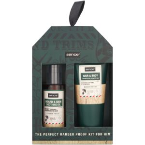 Kit Masculin Sence – Ensemble Visage et Corps pour Homme