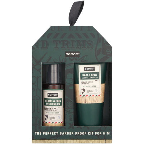Kit Masculin Sence – Ensemble Visage et Corps pour Homme