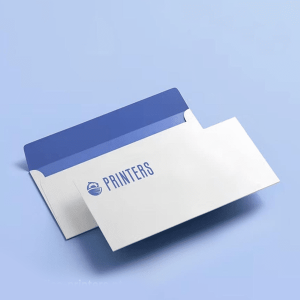 Envelopes DL Personalizados sem janela (500u)