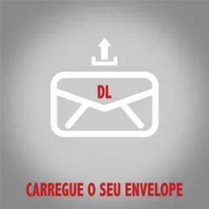 Envelopes DL Personalizados – EE01 – Com e sem janela