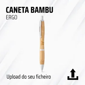 Esferográfica em Bambu Personalizada | ERGO