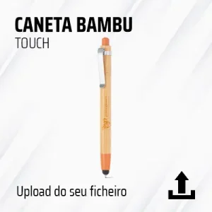 Esferográfica em Bambu Personalizada | TOUCH