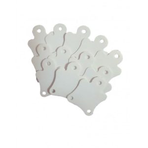 Etiquetas para brincos – 93.1000.99 ( Caixa de 500 unid. ) 20×20 mm