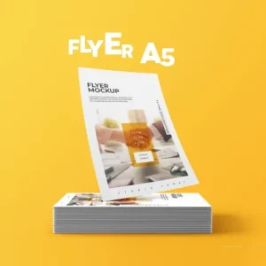 Flyers A5 – F00 – Carregue o seu ficheiro