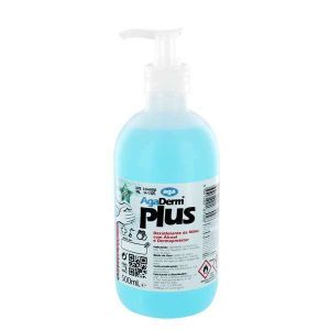 Agaderm with dispenser 500 ml