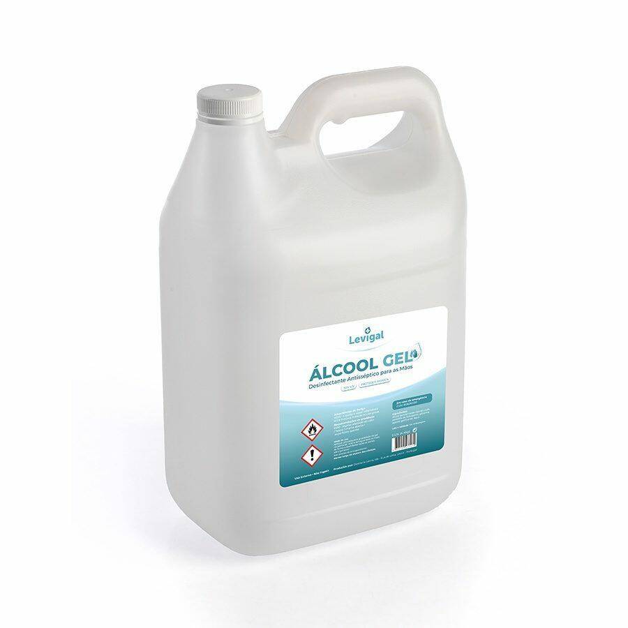 Álcool Gel 70% 5L - Image 2