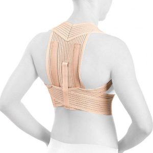 Corretor Elástico Dorsal Respirável Reforçado