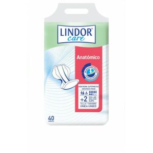 Serviettes Lindor Anatomique Maxi 40 Unités