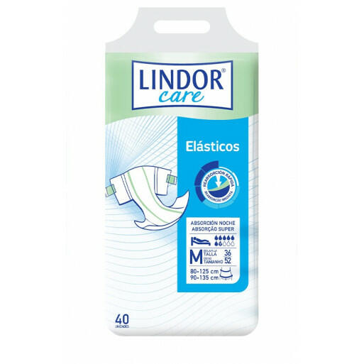 Fralda Lindor Super 7 Gotas 40 Unidades
