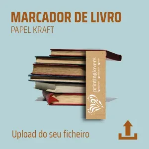 Marca páginas em Kraft – MP02