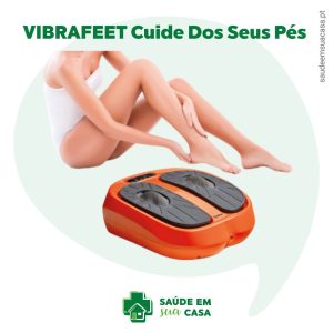 Massajador de Pés Presso Vibrafeet