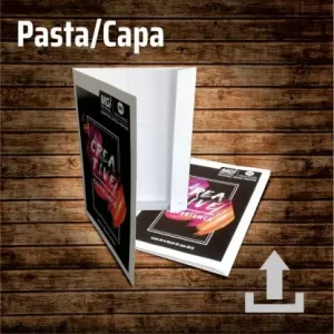 Pastas com Aba l Capas A4 – Plastificadas