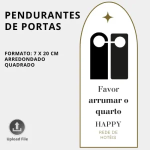 Pendurantes de Portas | Avisos de Portas – PP01