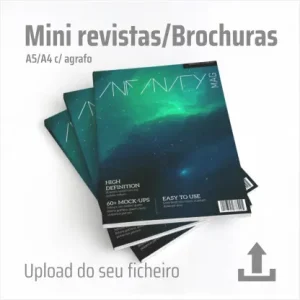 Revistas e Catálogos A4 | A5 | RC1 – Envie o seu ficheiro