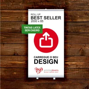 ROLL-UP Publicitário – Best Seller – 200 x 85