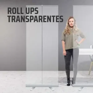 ROLL-UP – Transparente – Separador