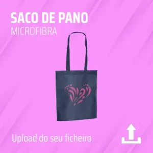 Saco em microfibra | Personalizado