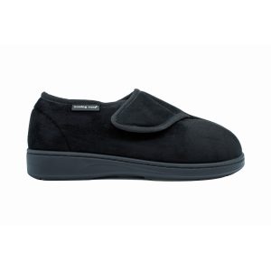 Sapatos Ortopédicos Têxtil Abertura XL + Bico Aumentado Mobile Açor