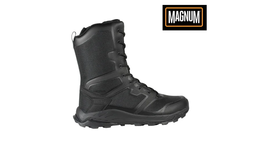 BOTAS MAGNUM MEGA TACTICAL HI PLUS SIDE ZIP